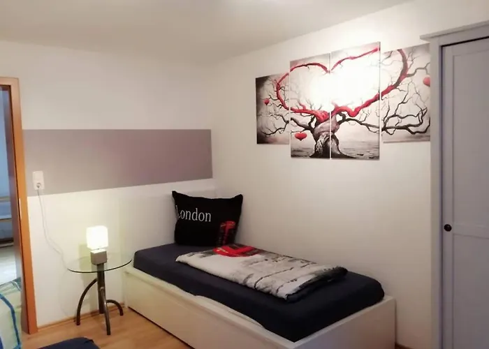 Appartamento Direkt Im Herzen Von S9 Mit 115qm Und Grossem Balkon Bayreuth